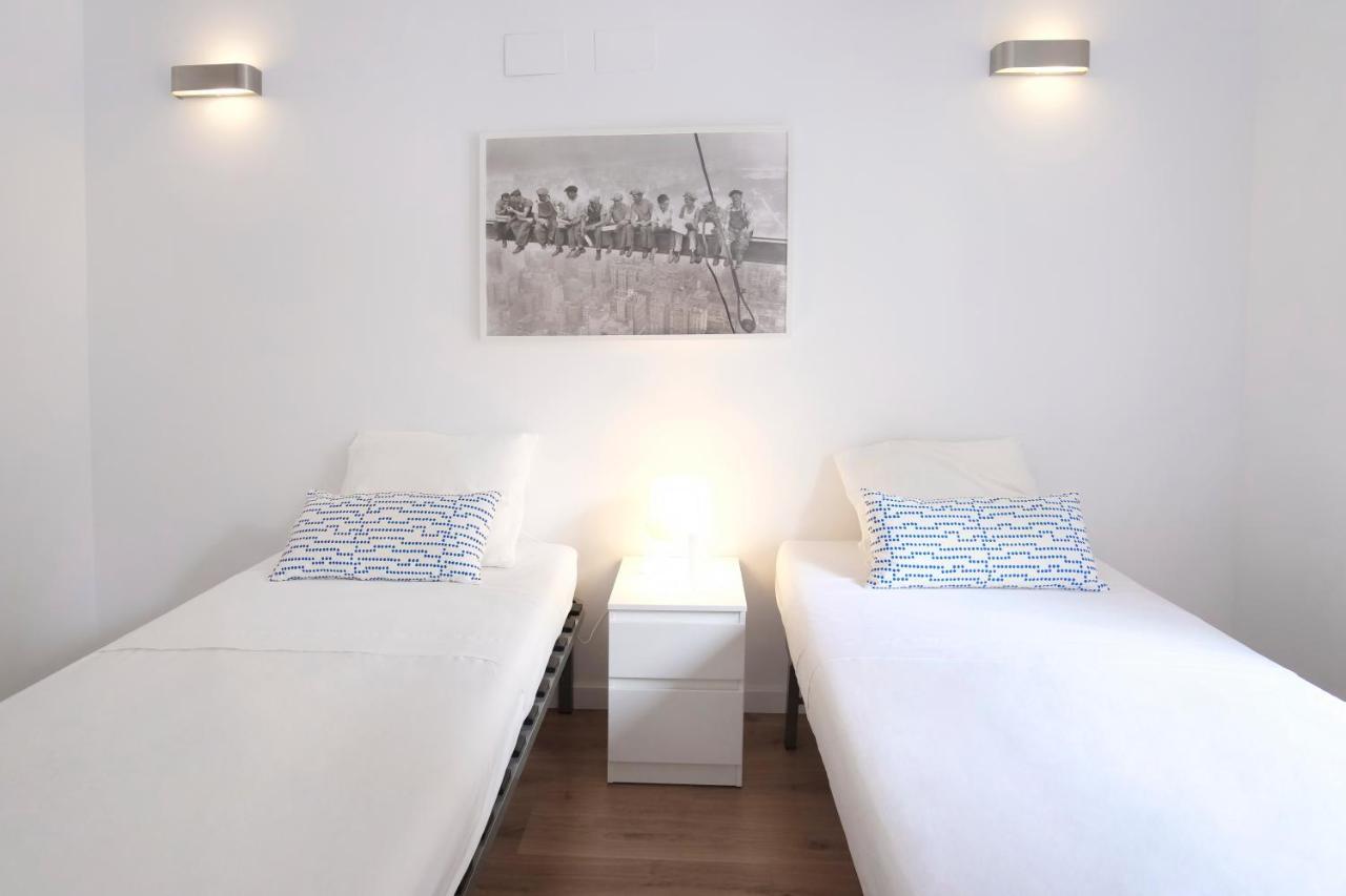 Ferienwohnung Hogar Moderno Cerca De Casco Antiguo De Valencia Exterior foto