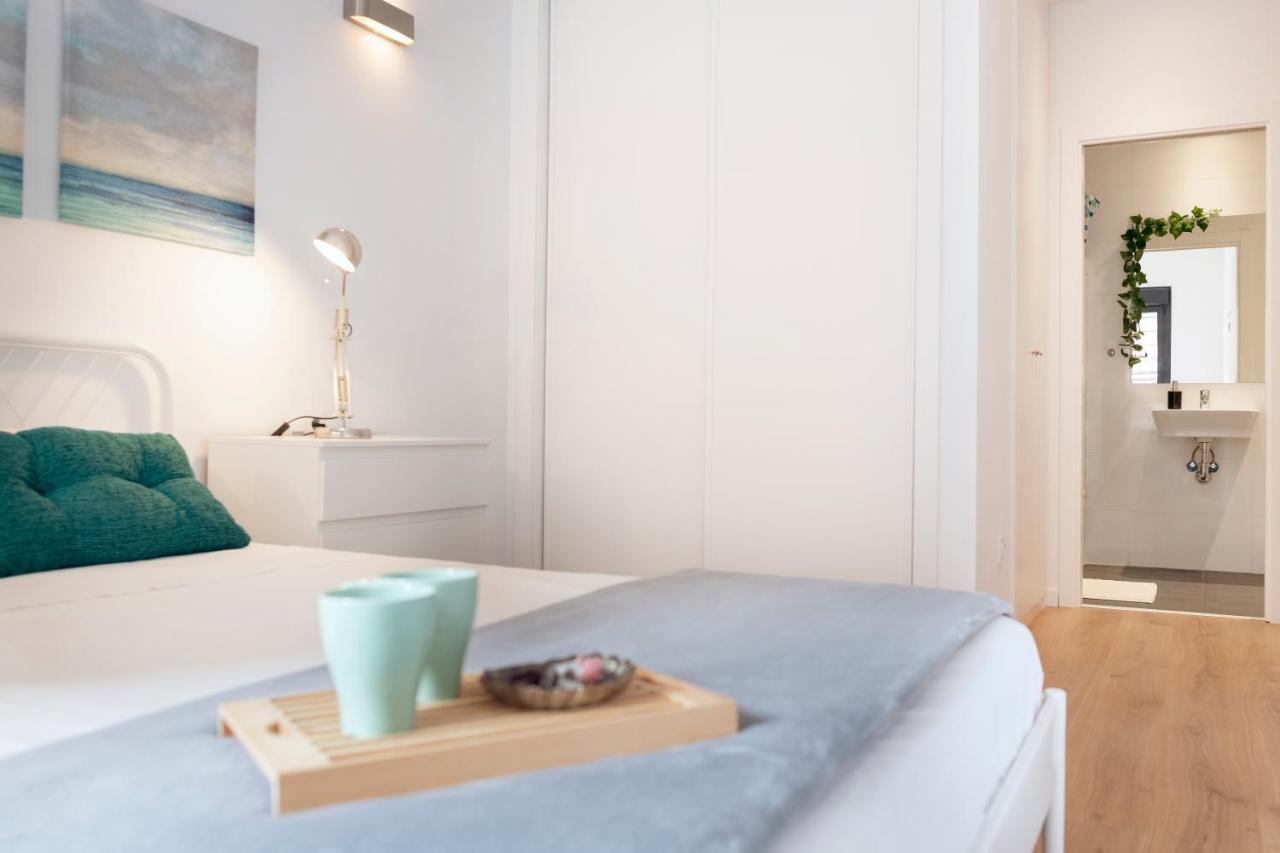Ferienwohnung Hogar Moderno Cerca De Casco Antiguo De Valencia Exterior foto