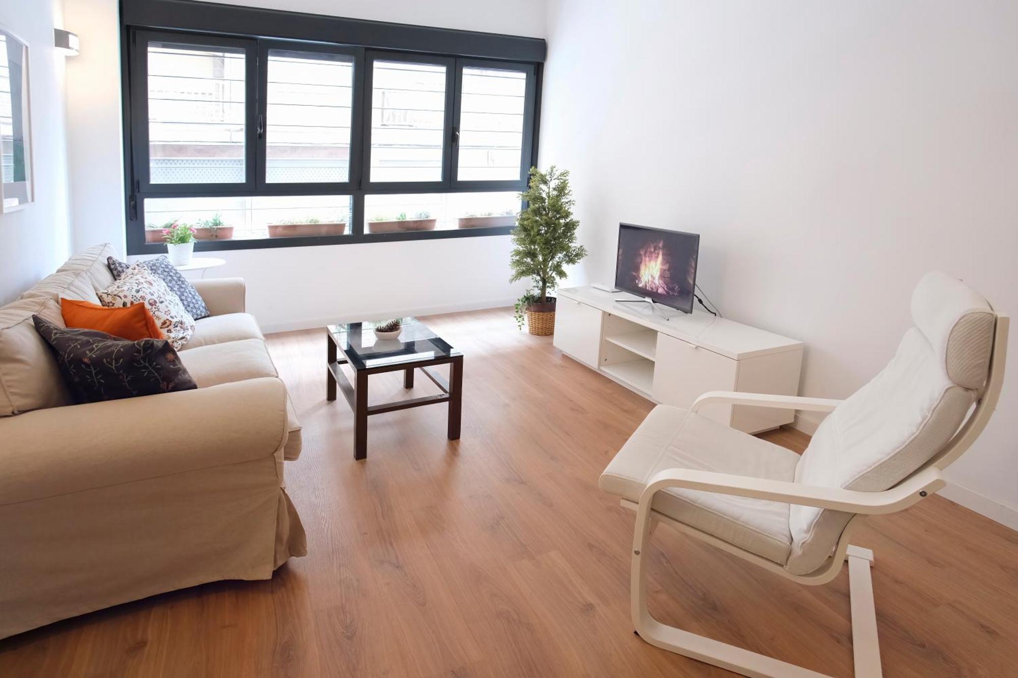 Ferienwohnung Hogar Moderno Cerca De Casco Antiguo De Valencia Exterior foto