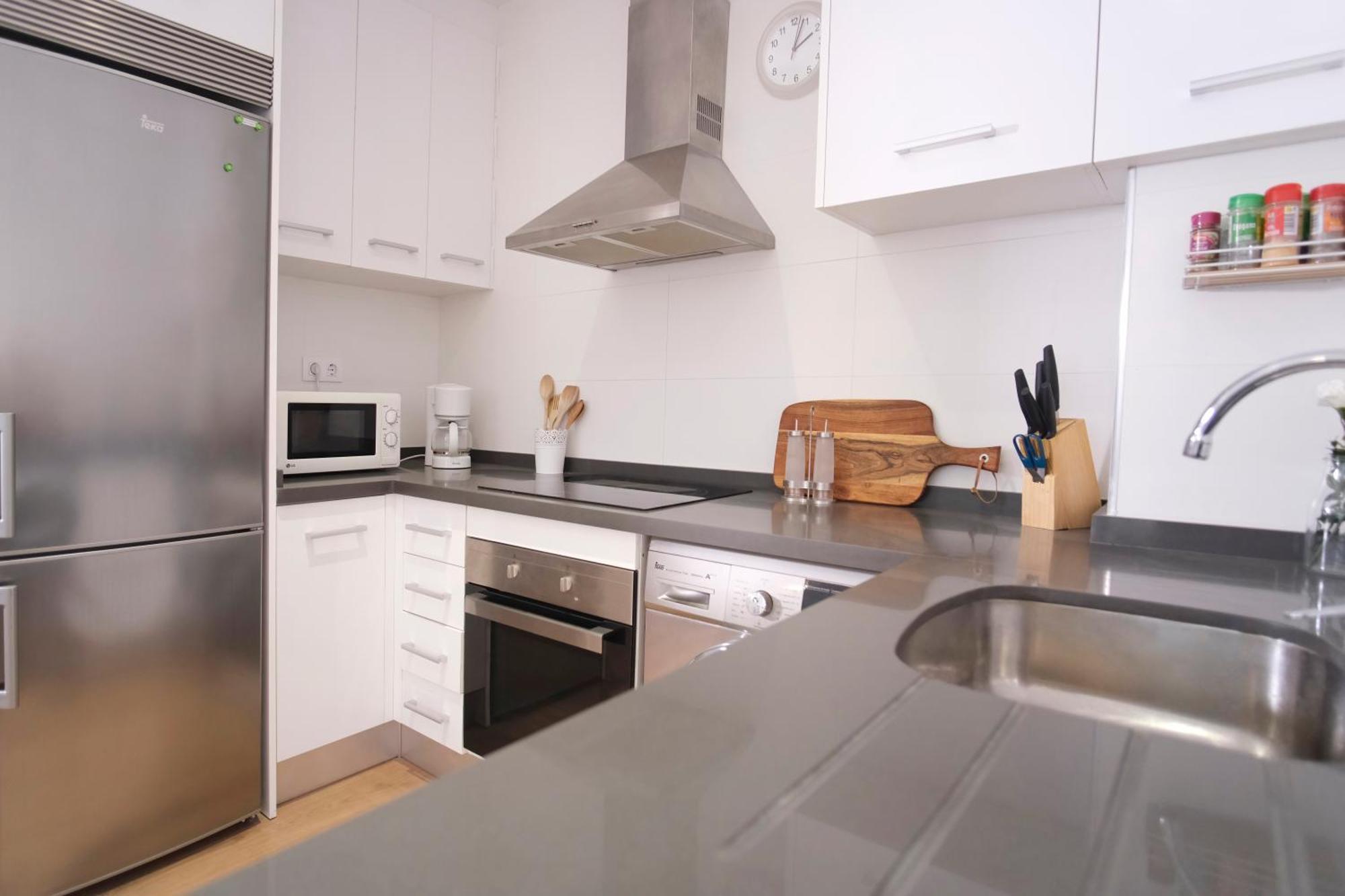 Ferienwohnung Hogar Moderno Cerca De Casco Antiguo De Valencia Exterior foto